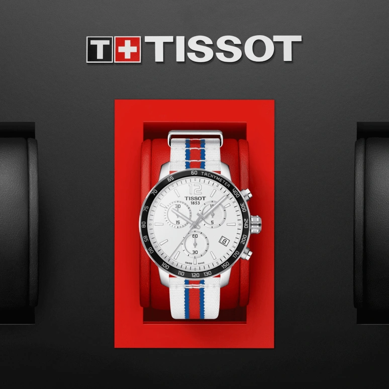 Tissot,T-Sport 42mm,42mm,Stainless Steel,Silver,Quartz,26280hours,Sapphire,Crystal Glass,T095,T095.417.17.037.33