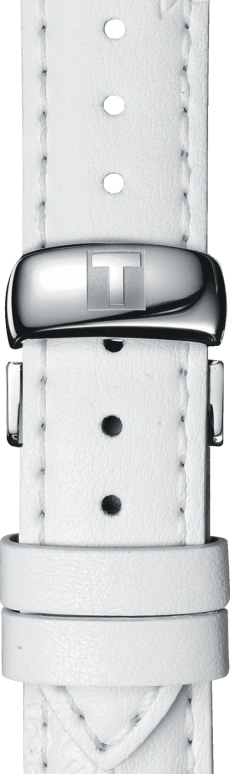 Tissot,Lady Heart 35mm,35mm,Stainless Steel,White,Automatic,80hours,Sapphire,Crystal Glass,T050,T050.207.17.117.04