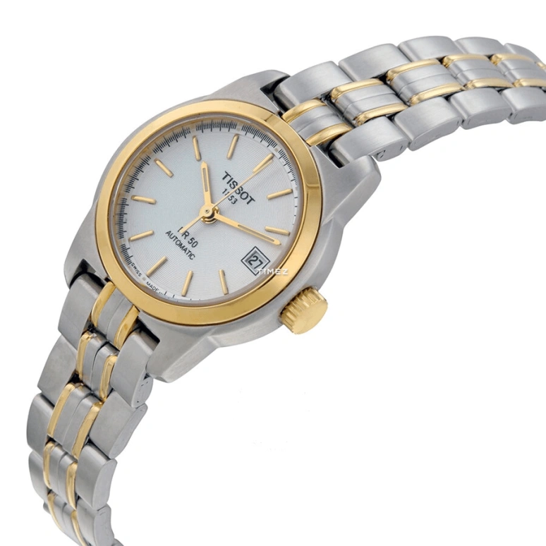 Tissot,T-Classic 24.50mm,24.50mm,Stainless Steel,Silver,Automatic,Day,38hours,T34228331