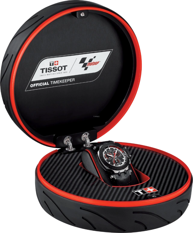 Tissot,T-Race 43mm,43mm,Stainless Steel,Black,Quartz,Chronograph,Day,T115,T115.417.27.051.01