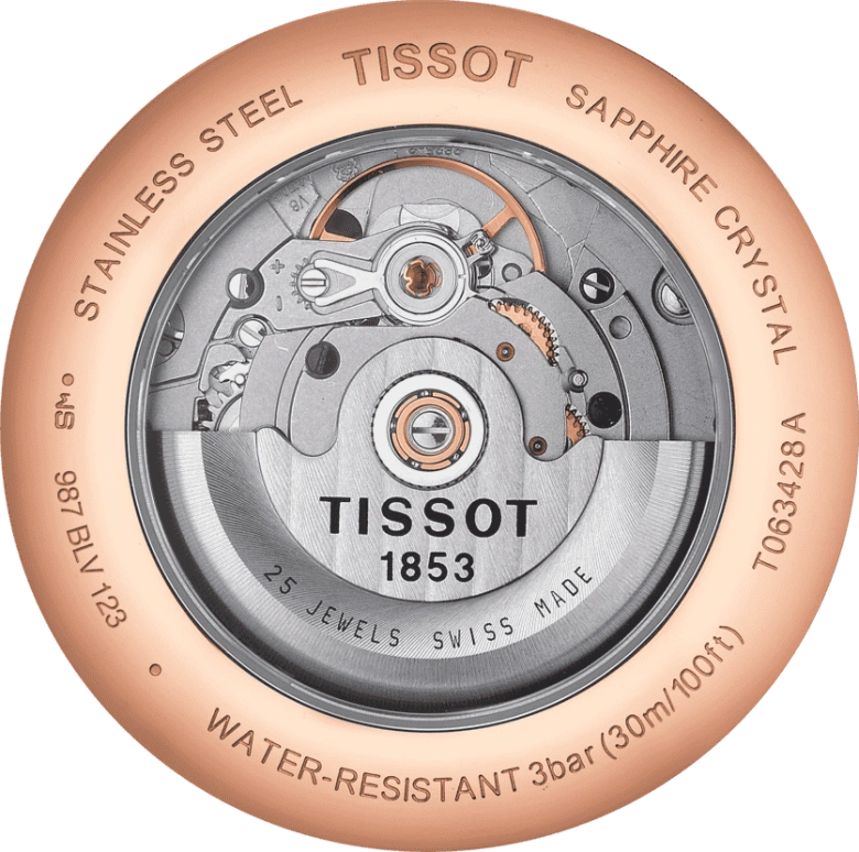 Tissot,Tradition 40mm,40mm,Stainless Steel,Silver,Automatic,Chronograph,Date,T063,T063.428.33.038.00