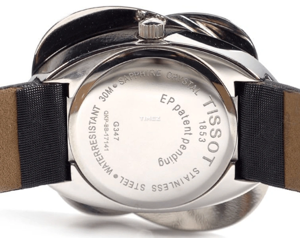 Tissot,T-Trend 33mm,33mm,Stainless Steel,Silver White,Quartz,26280hours,Sapphire,Crystal Glass,T03,T03.1.325.80