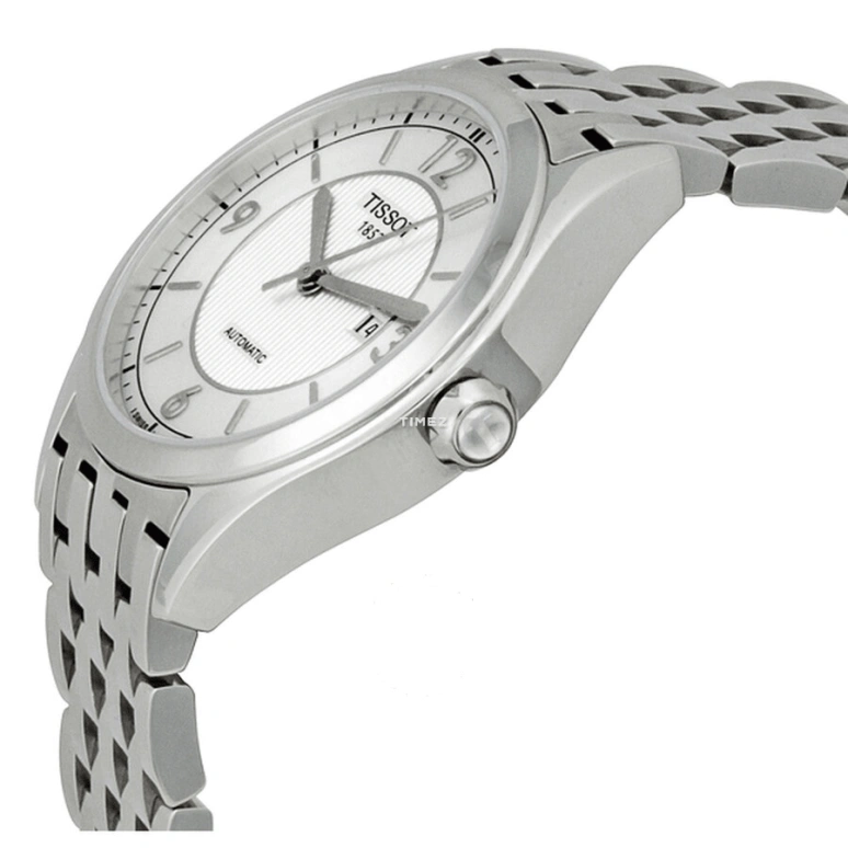 Tissot,T-Classic 33mm,33mm,Stainless Steel,Silver,Automatic,Day,38hours,T038,T038.207.11.037.00