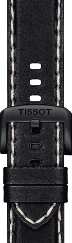 Tissot,XL 45mm,45mm,Stainless Steel,Black,Quartz,Chronograph,Date,Rattrapante,T116,T116.617.36.052.02