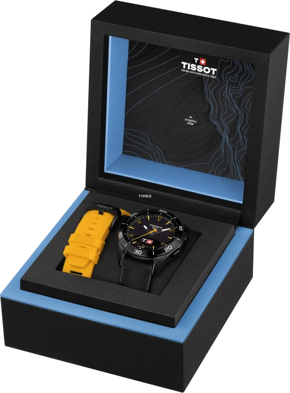 Tissot,Touch 43x43.75mm,43x43.75mm,Titanium,Ceramic,Black,Quartz,Chronograph,Perpetual Calendar,World Time,Solar Charging,Sapphire,Crystal Glass,Round,T153,T153.420.47.051.06