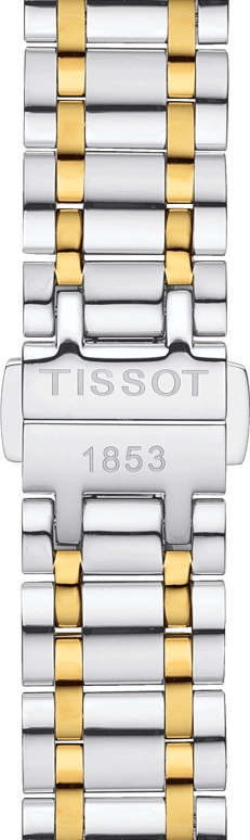 Tissot,Couturier 32mm,32mm,Stainless Steel,Silver,Automatic,Day,80hours,T035,T035.207.22.031.00