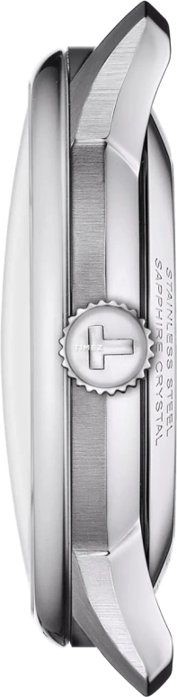 Tissot,Chemin Des Tourelles 39mm,39mm,Stainless Steel,Grey,Automatic,Day,In-house Caliber,T139,T139.807.11.061.00