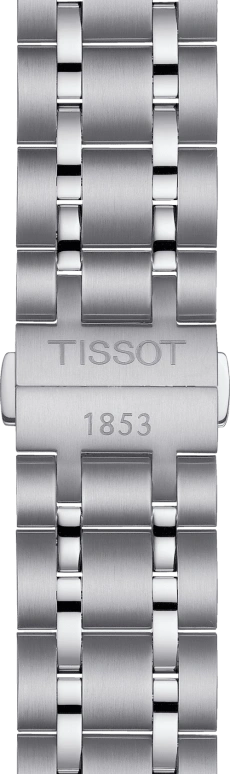 Tissot,Couturier 39mm,39mm,Stainless Steel,Black,Quartz,Day,26280hours,T035,T035.410.11.051.00
