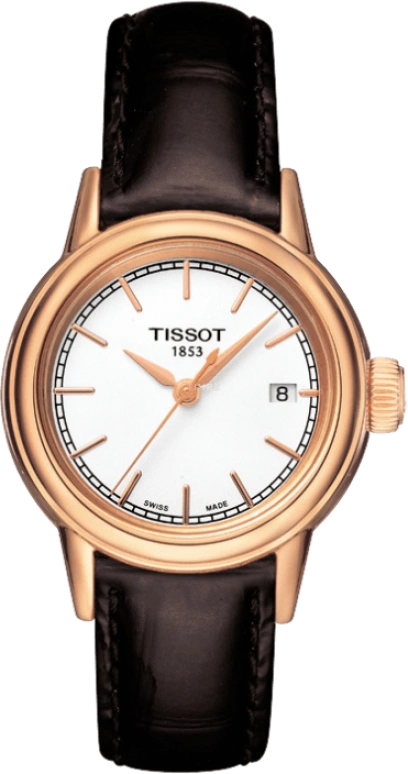 Tissot,Carson 29.70mm,29.70mm,Stainless Steel,White,Quartz,Date,26280hours,T085,T085.210.36.011.00