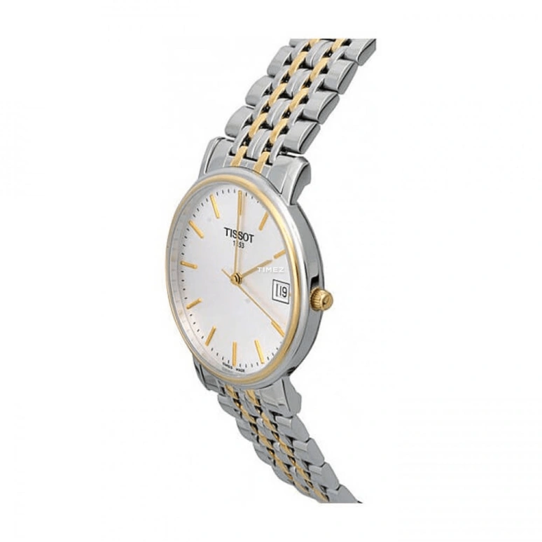 Tissot,T-Classic 24mm,24mm,Stainless Steel,White,Quartz,Day,26280hours,T52,T52.2.281.31