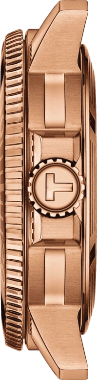 Tissot,Seastar 43mm,43mm,Stainless Steel,Ceramic,Blue,Gradient,Automatic,Day,80hours,T120,T120.407.37.041.00