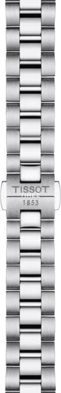 Tissot,T-My Lady 29.30mm,29.30mm,Stainless Steel,Ice Blue,Automatic,Day,Sapphire,Crystal Glass,T132,T132.007.11.351.00