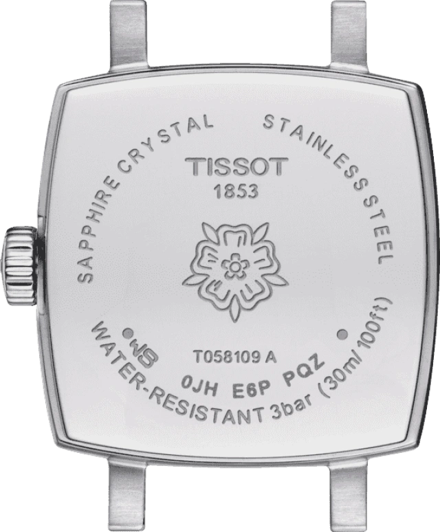 Tissot,Lovely 20mm,20mm,Stainless Steel,Silver,Sapphire,Crystal Glass,T058,T058.109.17.036.00
