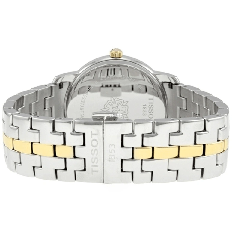 Tissot,T-Lady 38mm,38mm,Stainless Steel,Silver White,Quartz,26280hours,Sapphire,Crystal Glass,T052,T052.210.22.117.00