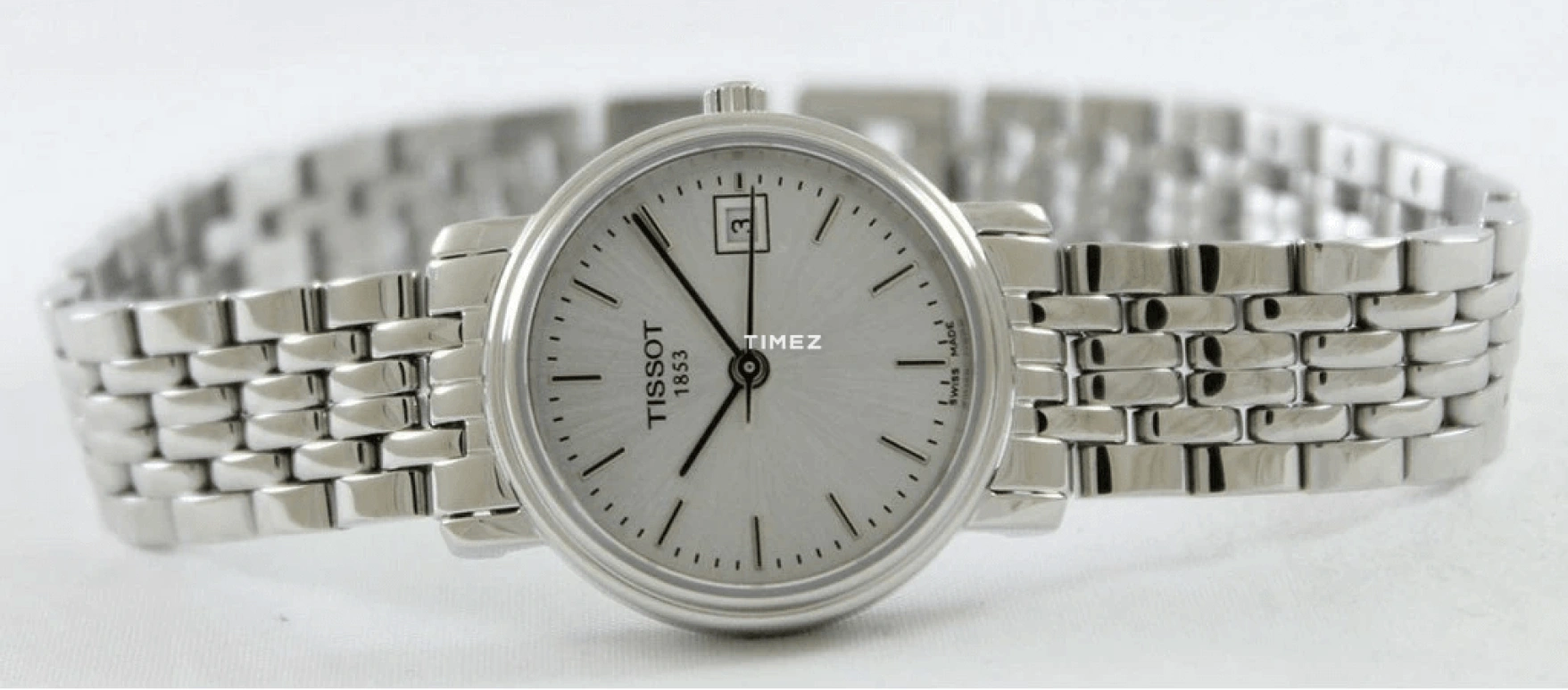 Tissot,Desire 24mm,24mm,Stainless Steel,Silver,Quartz,Day,26280hours,T52,T52.1.281.31