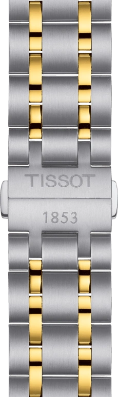 Tissot,Couturier 39mm,39mm,Stainless Steel,White,Automatic,Date,Day,T035,T035.407.22.011.01