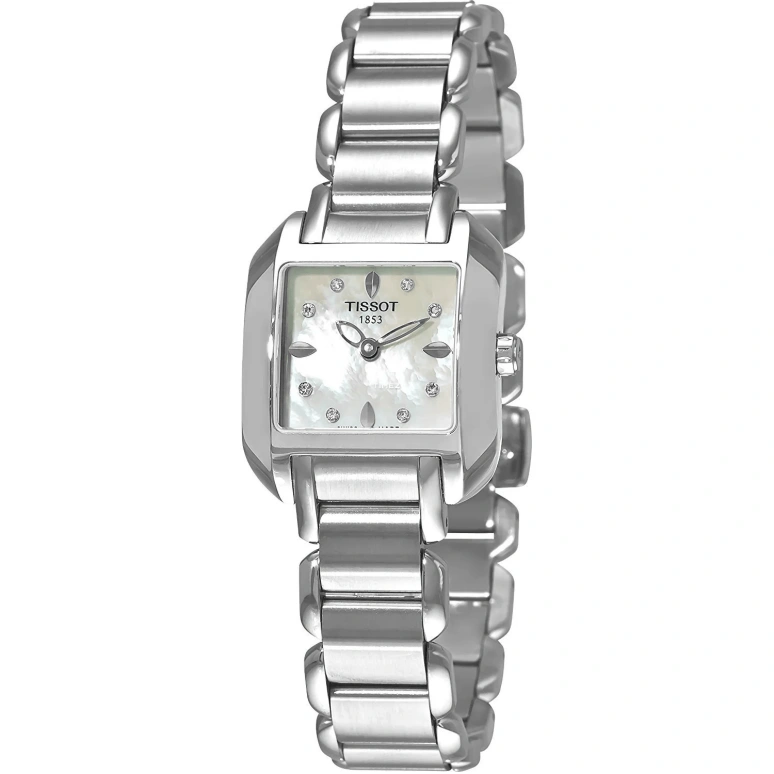 Tissot,T-Wave 23.60mm,23.60mm,Stainless Steel,White,Quartz,26280hours,Sapphire,T02,T02.1.285.74