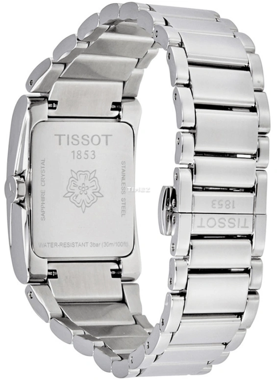 Tissot,T-Lady 24mm,24mm,Stainless Steel,Multi-Color,Quartz,26280hours,Sapphire,Crystal Glass,T105,T105.309.11.126.00
