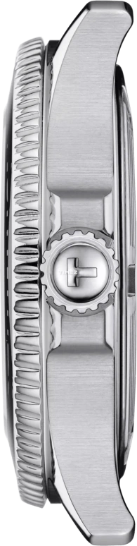 Tissot,Seastar 40mm,40mm,Stainless Steel,Black,Quartz,Day,26280hours,T120,T120.210.11.051.00