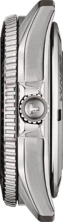 Tissot,Seastar 40mm,40mm,Stainless Steel,Black,Automatic,Big Date,In-house Caliber,T120,T120.807.17.051.00