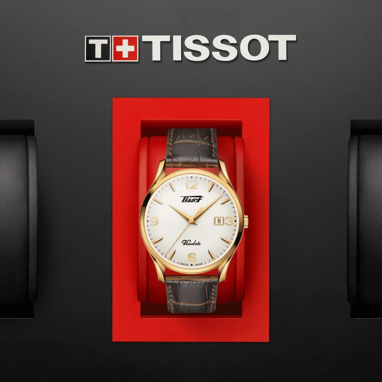Tissot,Heritage 40mm,40mm,Stainless Steel,Silver,Quartz,Chronograph,Date,T118,T118.410.36.277.00