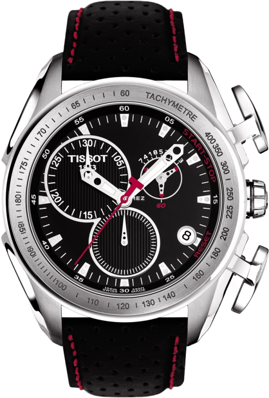 Tissot,T-Sport 42.90mm,42.90mm,Stainless Steel,Black,Quartz,Chronograph,Day,T018,T018.617.16.051.00