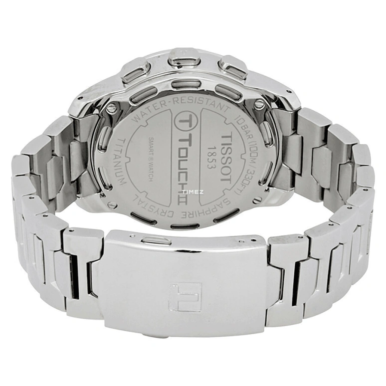 Tissot,Touch 43.30mm,43.30mm,Titanium,White,Quartz,Chronograph,Perpetual Calendar,Month,Date,Sapphire,Crystal Glass,Round,T047,T047.220.44.116.00