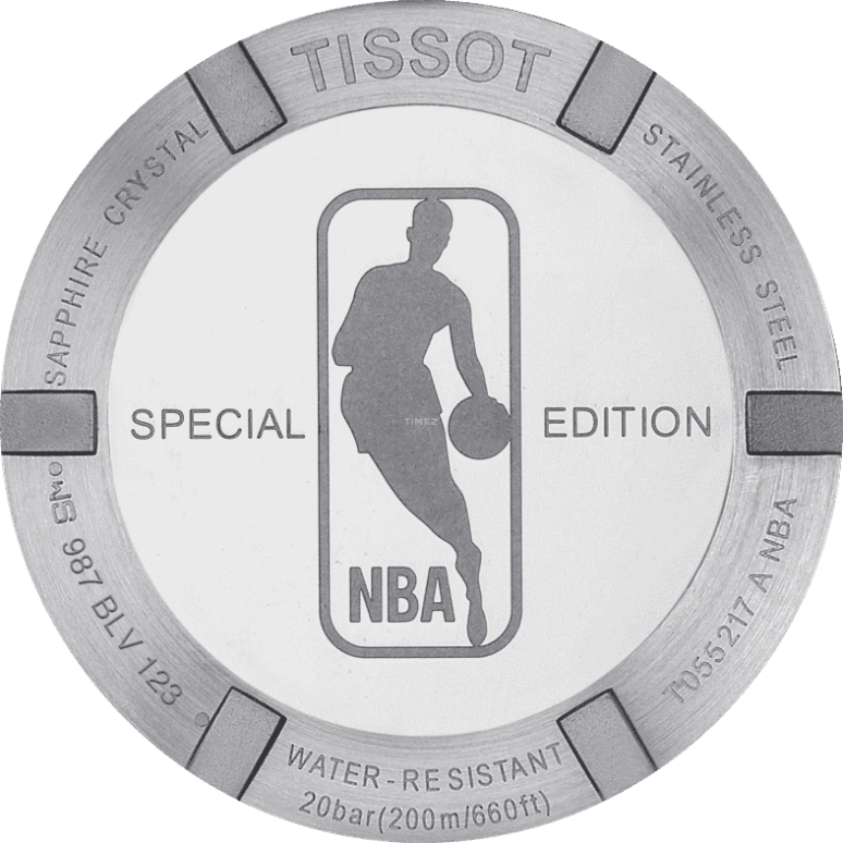 Tissot,T-Sport 34mm,34mm,Stainless Steel,Silver White,Quartz,26280hours,Sapphire,T055,T055.217.11.017.00