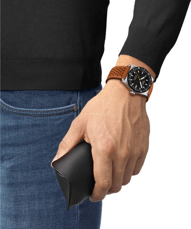 Tissot,PRS 516 37mm,37mm,Stainless Steel,Black,Automatic,Day,In-house Caliber,T149,T149.407.16.051.00