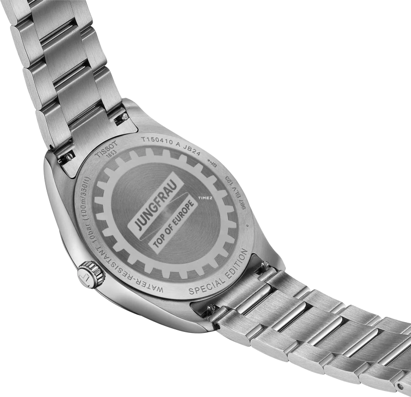 Tissot,PRC 100 40mm,40mm,Stainless Steel,Silver,Quartz,Day,Sapphire,Crystal Glass,T150,T150.410.11.031.00