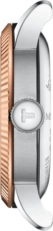 Tissot,Le Locle 39.30mm,39.30mm,Stainless Steel,Rose Gold,Blue,Automatic,Day,Sapphire,Crystal Glass,T932,T932.408.46.043.00