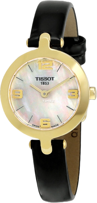 Tissot,Flamingo 27.50mm,27.50mm,Stainless Steel,White,Quartz,Sapphire,Round,T003,T003.209.36.117.00