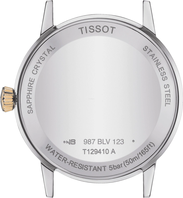 Tissot,Dream 42mm,42mm,Stainless Steel,Beige,Quartz,Day,Sapphire,Crystal Glass,T129,T129.410.26.263.00