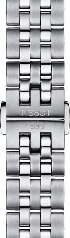 Tissot,Ballade 32mm,32mm,Stainless Steel,White,Automatic,Date,80hours,T108,T108.208.11.117.00