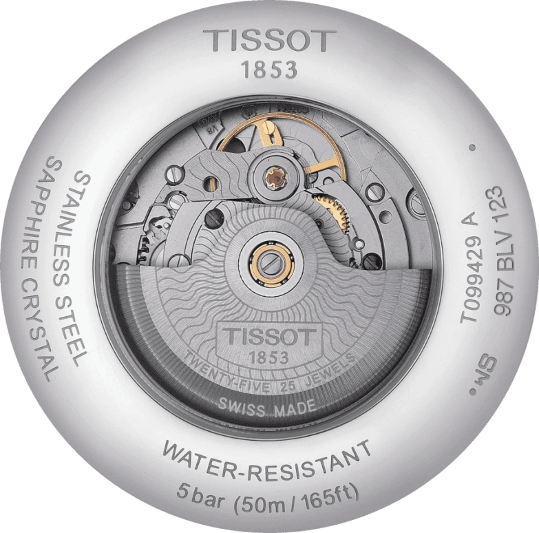 Tissot,Chemin Des Tourelles 42mm,42mm,Stainless Steel,Black,Automatic,Day,Dule Time,GMT,T099,T099.429.16.058.00