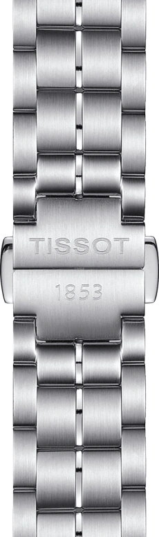 Tissot,Luxury 33mm,33mm,Stainless Steel,White,Automatic,Day,80hours,T086,T086.207.11.111.00