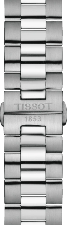 Tissot,Gentleman 40mm,40mm,Titanium,Grey,Quartz,Day,Sapphire,Crystal Glass,T127,T127.410.44.081.00
