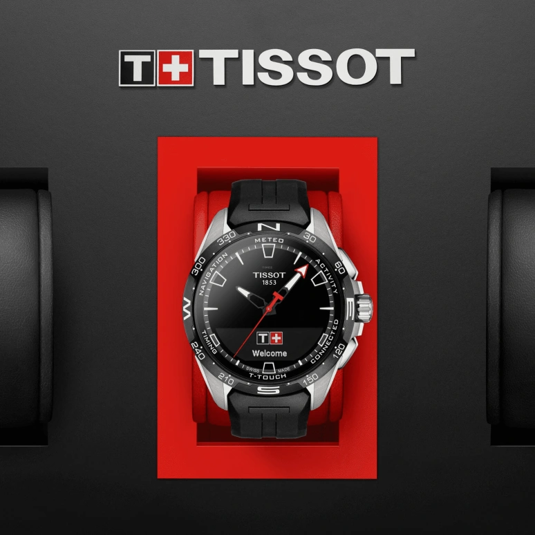 Tissot,Touch 47mm,47mm,Titanium Gold,Black,Sapphire,T121,T121.420.47.051.00