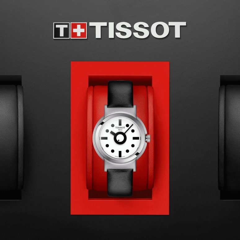 Tissot,Heritage 34mm,34mm,Stainless Steel,White,Quartz,Date,26280hours,T134,T134.210.17.011.00