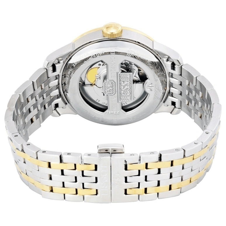 Tissot,Le Locle 39.30mm,39.30mm,Stainless Steel,Silver,Automatic,Chronograph,Day,T006,T006.428.22.038.02
