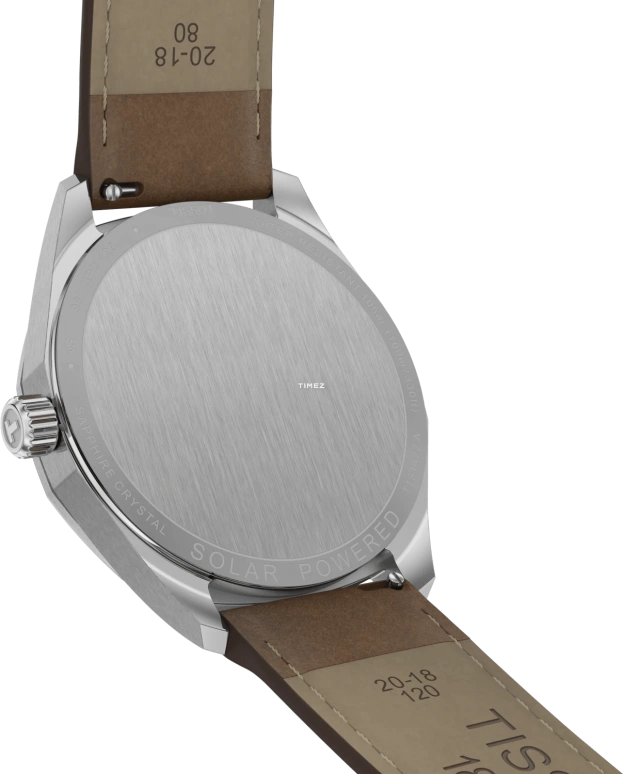 Tissot,PRC 100 39mm,39mm,Stainless Steel,Silver,Quartz,Day,Solar Charging,T151,T151.422.16.031.00