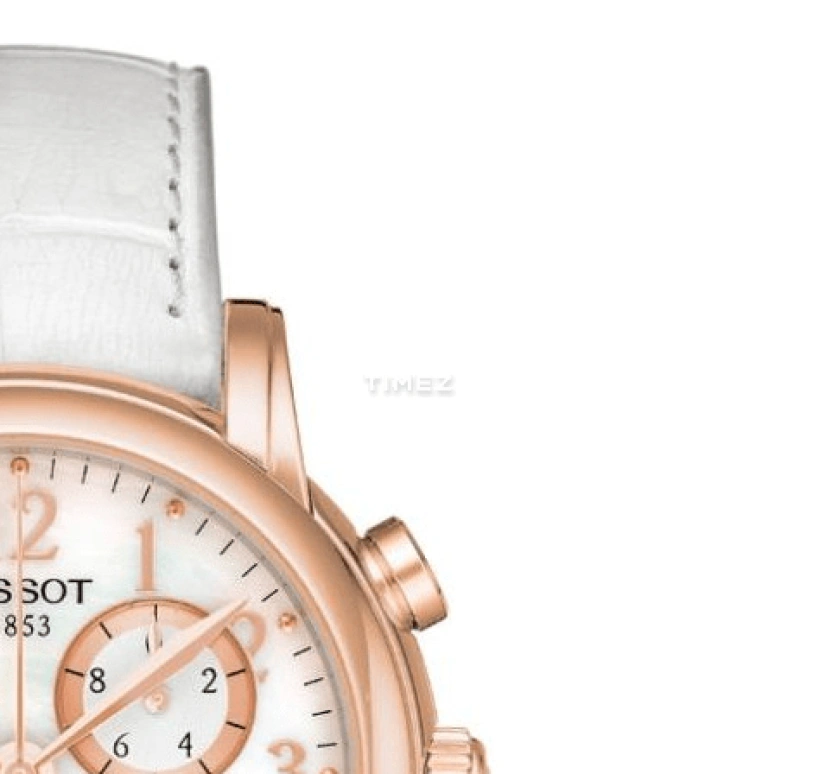 Tissot,T-Gold 35mm,35mm,Rose Gold,White,Quartz,26280hours,Sapphire,Crystal Glass,T906,T906.217.76.112.00