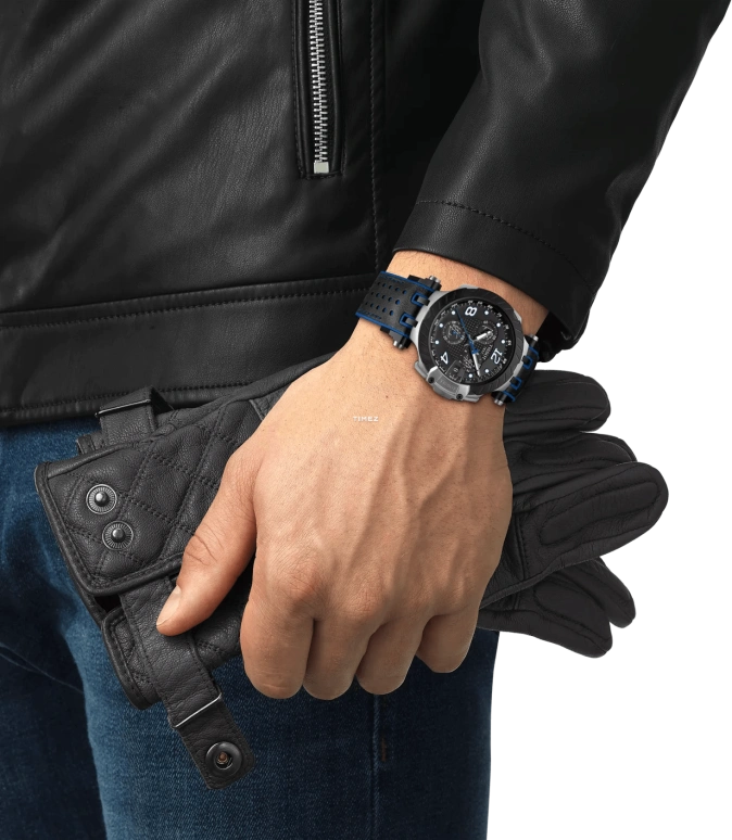 Tissot,T-Race 47.60x43mm,47.60x43mm,Stainless Steel,Black,Quartz,Chronograph,Day,T1154172705703