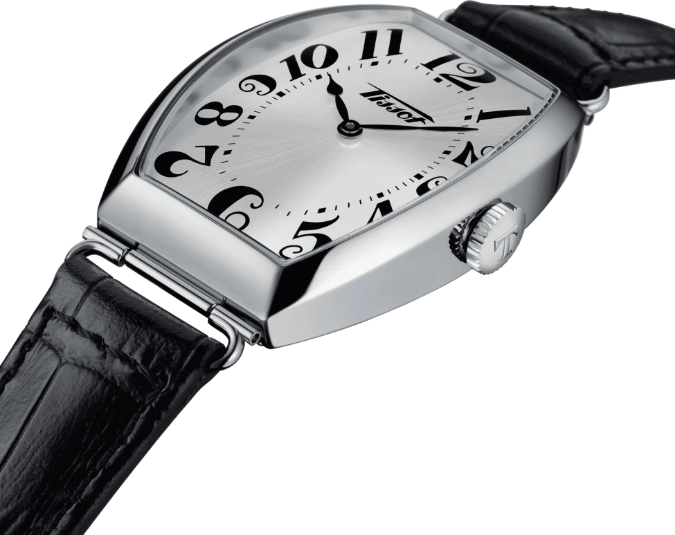 Tissot,Heritage 31.10mm,31.10mm,Stainless Steel,Silver,Quartz,26280hours,Sapphire,T128,T128.509.16.032.00