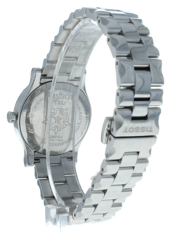 Tissot,T-Classic 28mm,28mm,Stainless Steel,White,Quartz,26280hours,Sapphire,Crystal Glass,T028,T028.210.11.117.01