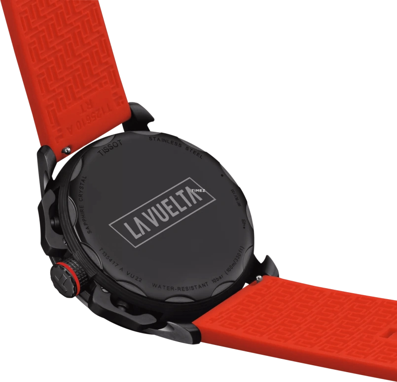 Tissot,T-Race 45mm,45mm,Stainless Steel,Black,Quartz,Chronograph,Day,T135,T135.417.37.051.04