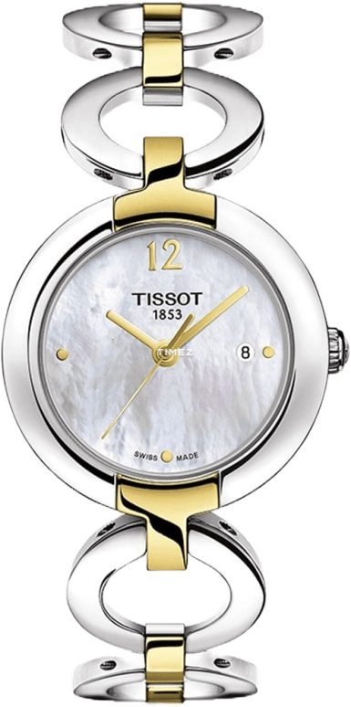 Tissot,T-Trend 28mm,28mm,Stainless Steel,White,Quartz,Day,26280hours,T084,T084.210.22.117.00