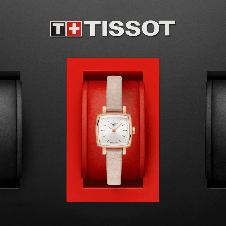 Tissot,Lovely 20mm,20mm,Stainless Steel,Silver,Quartz,26280hours,Sapphire,Crystal Glass,T058,T058.109.36.031.00