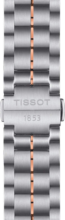 Tissot,Luxury 41mm,41mm,Stainless Steel,Black,Automatic,Chronograph,Date,T086,T086.407.22.051.00