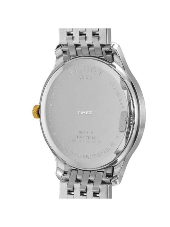 Tissot,Tradition 42mm,42mm,Stainless Steel,Silver,Automatic,Day,42hours,T063,T063.407.22.037.00